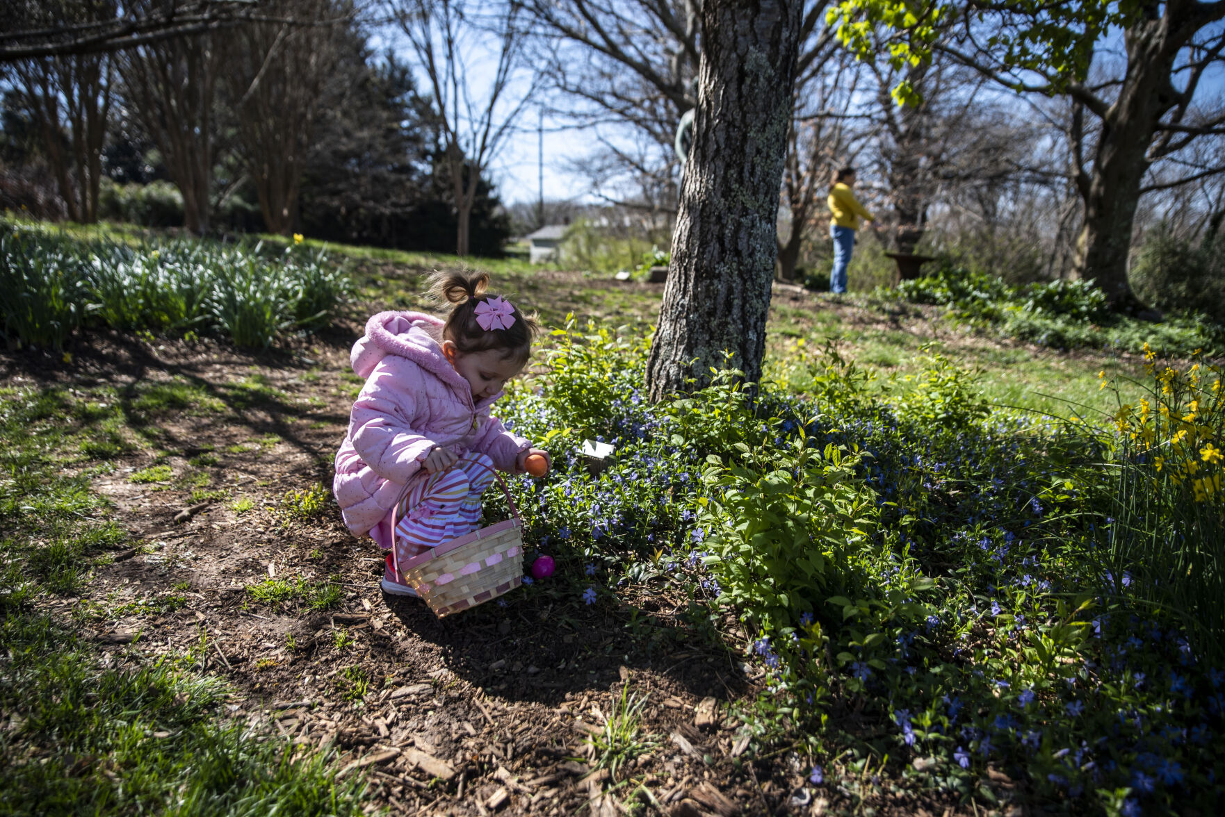 Easter egg hunt